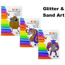 Glitter & Sand Art Set